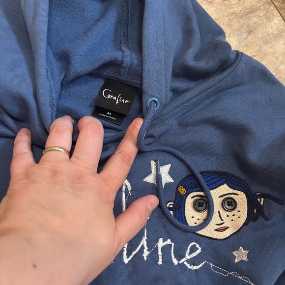 Coraline Hoodie and Top Size Medium - Picture 2 of 6